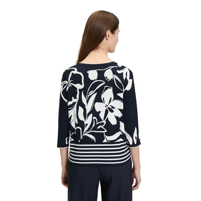 Dames Trui 52281140 Betty Barclay NAVY