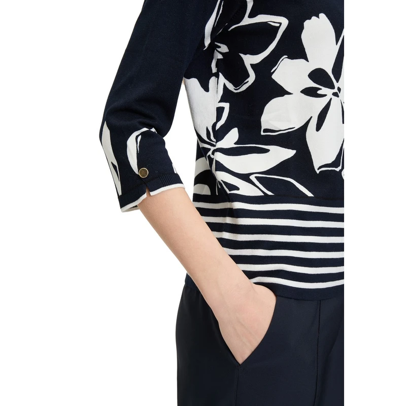 Dames Trui 52281140 Betty Barclay NAVY