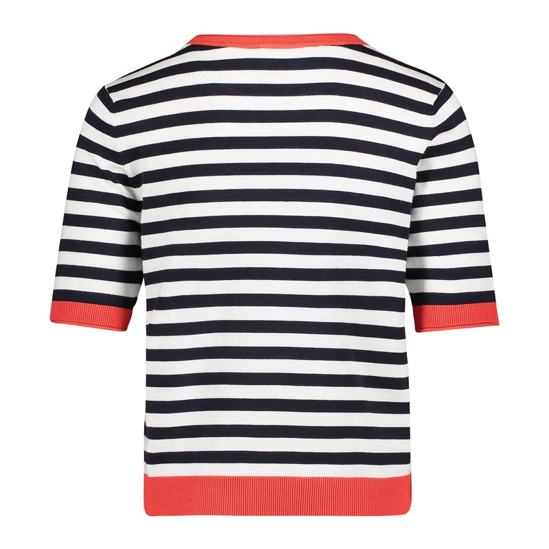 Dames Trui 52301036 Betty Barclay BLAUW DESSIN