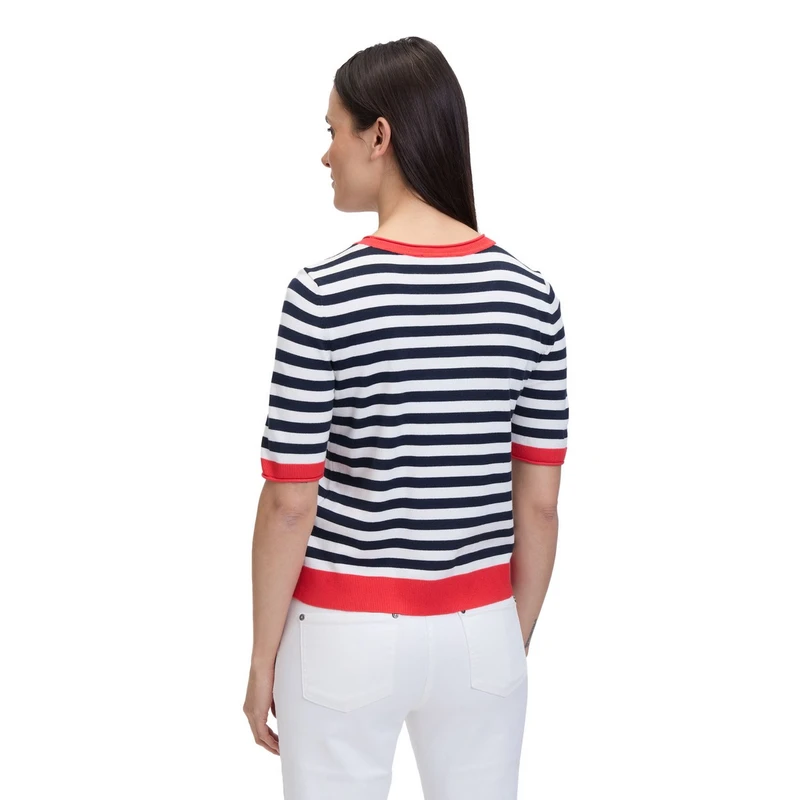 Dames Trui 52301036 Betty Barclay BLAUW DESSIN