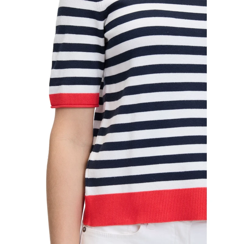 Dames Trui 52301036 Betty Barclay BLAUW DESSIN