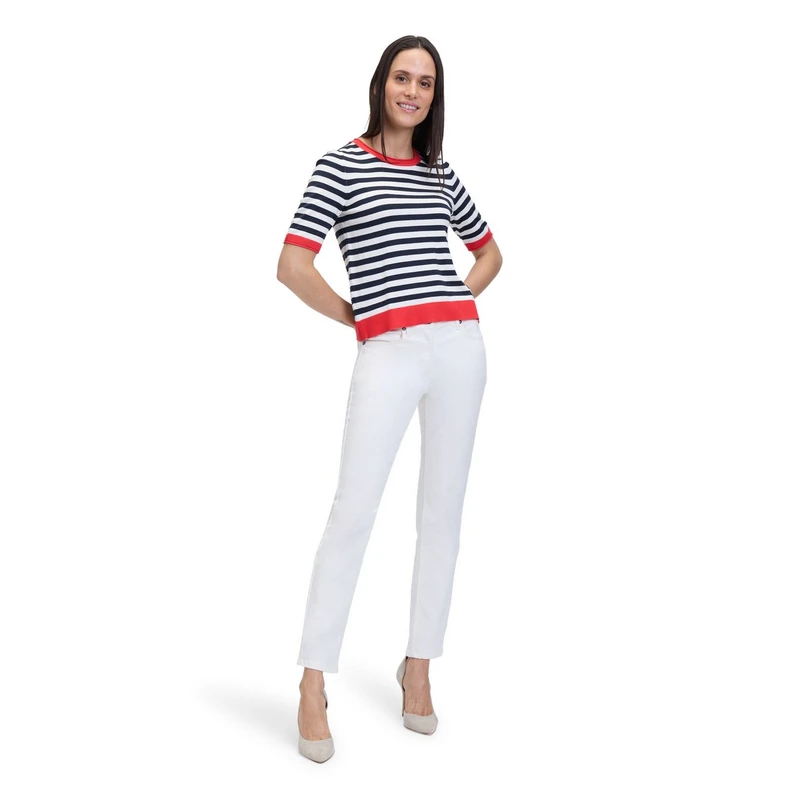 Dames Trui 52301036 Betty Barclay BLAUW DESSIN