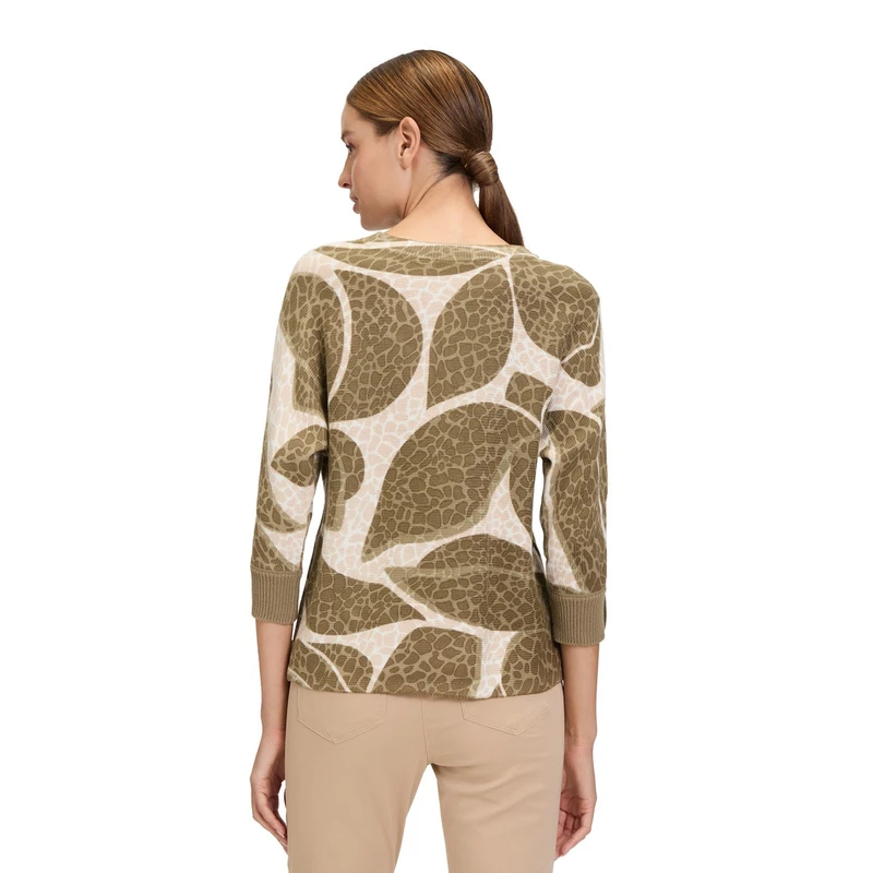 Dames Trui 52351127 Betty Barclay GROEN DESSIN