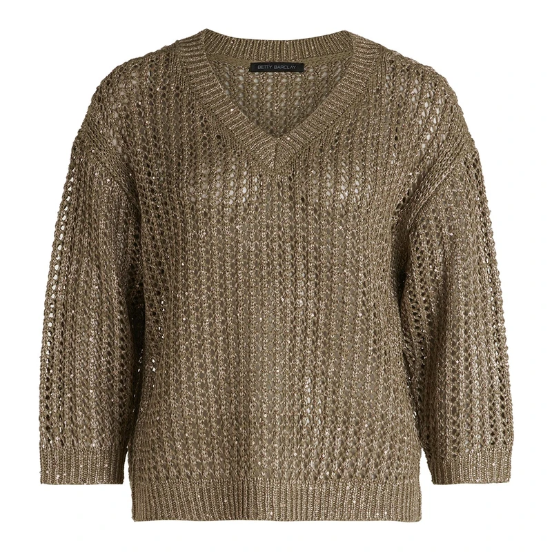 Dames Trui 52361128 Betty Barclay MIDDEN BLAUW