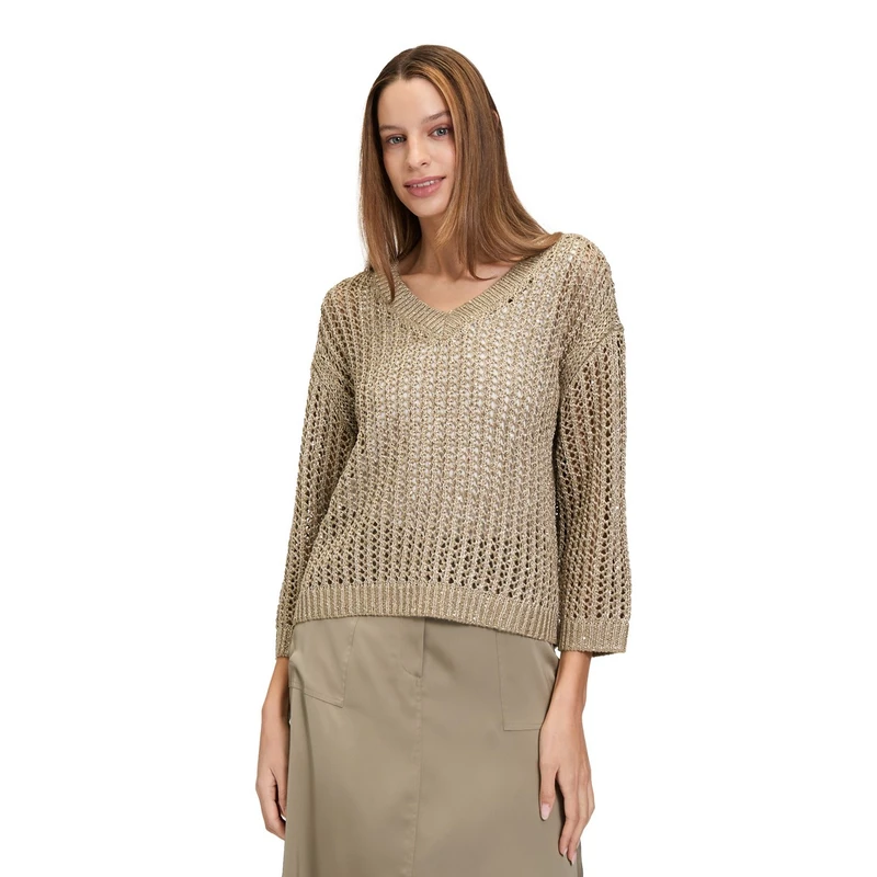 Dames Trui 52361128 Betty Barclay MIDDEN BLAUW