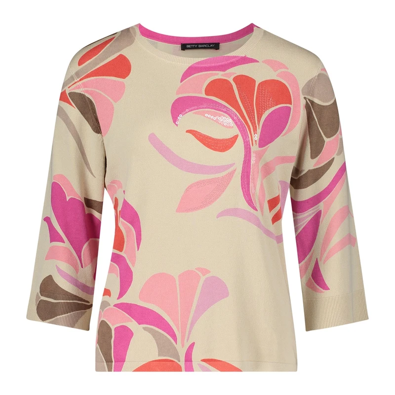 Dames Trui 52561264 Betty Barclay ROOD