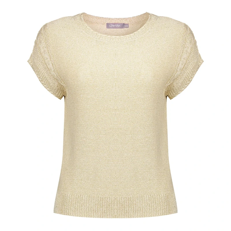 Dames Trui 54007-10 Geisha GOUD