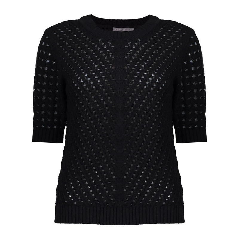 Dames Trui 54021-29 Geisha ZWART