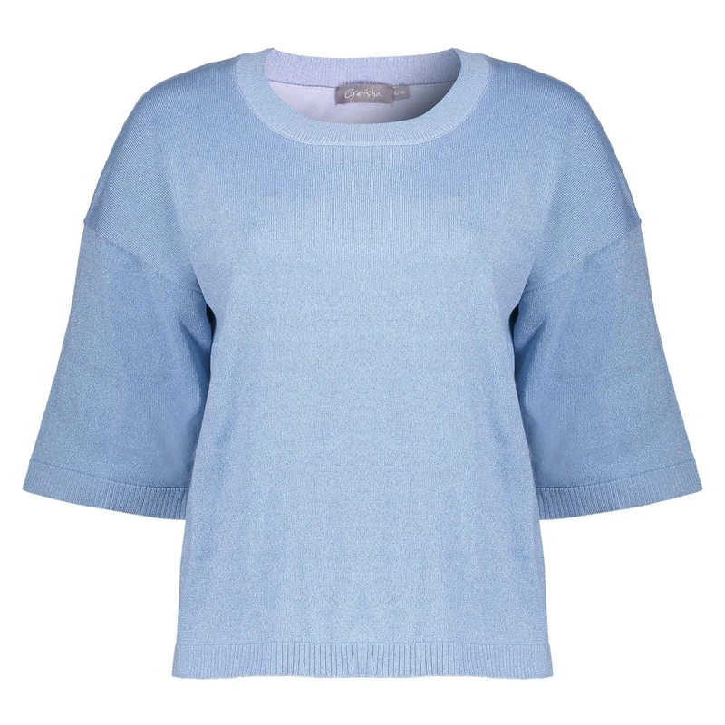 Dames Trui 54037-14 Geisha BLEU