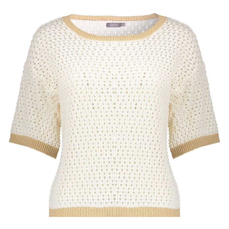 Dames Trui 54054-70 Geisha OFF-WHITE