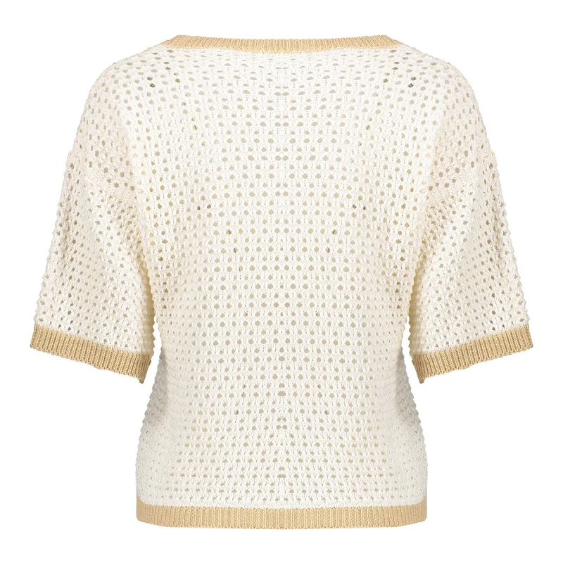 Dames Trui 54054-70 Geisha OFF-WHITE