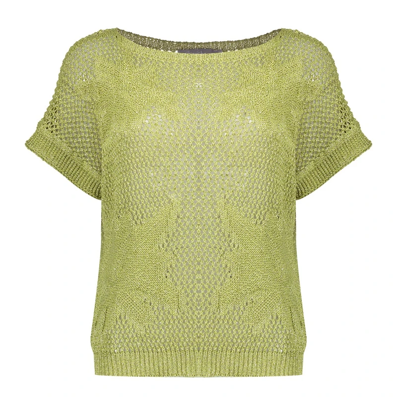 Dames Trui 54061-70 Geisha GROEN DESSIN