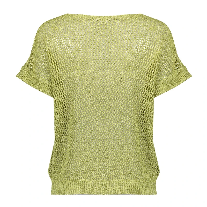 Dames Trui 54061-70 Geisha GROEN DESSIN