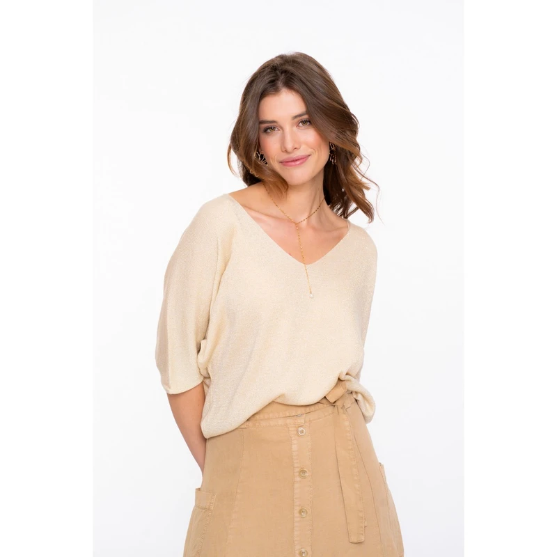 Dames Trui 54340-70 Geisha ZAND