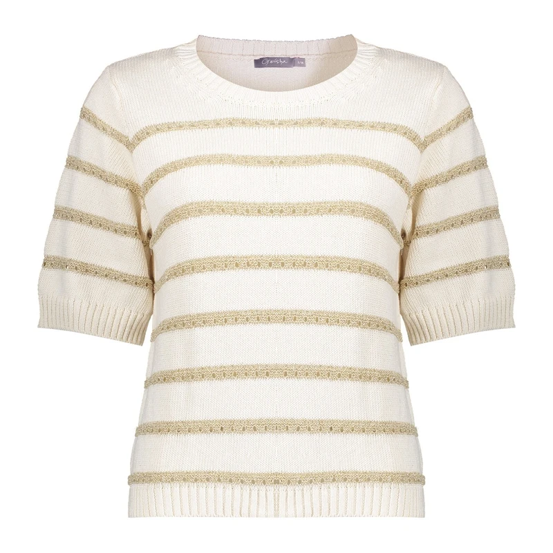 Dames Trui 54341-70 Geisha OFF-WHITE