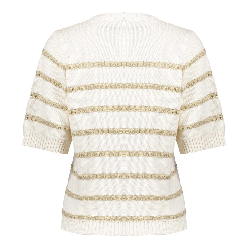 Dames Trui 54341-70 Geisha OFF-WHITE