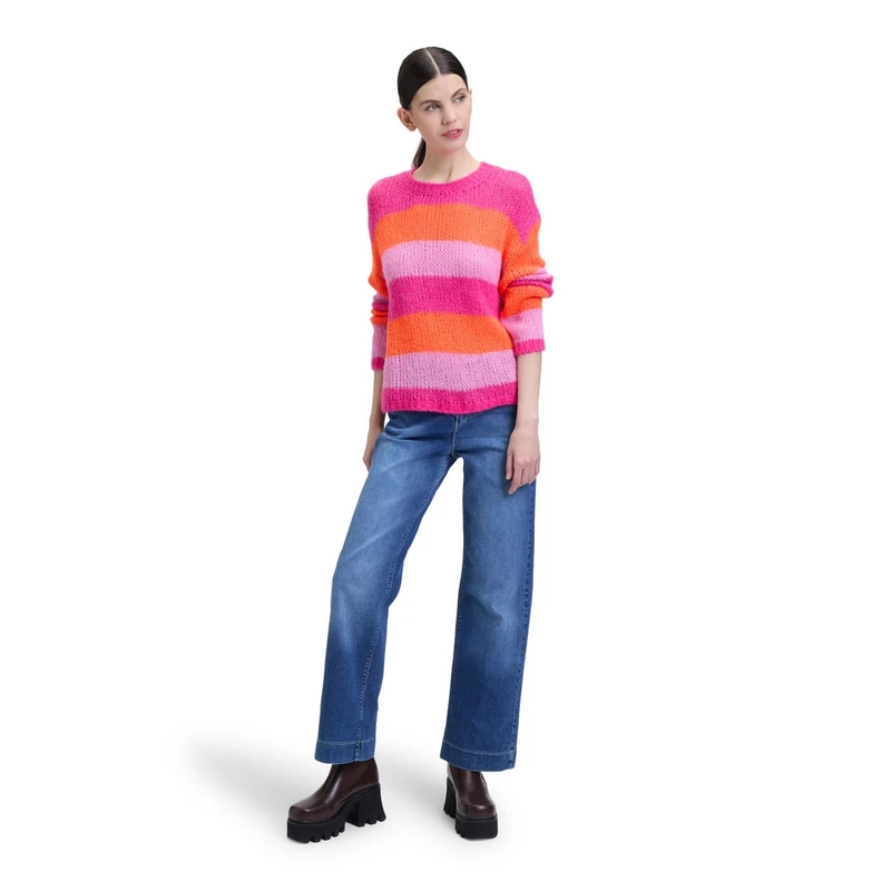 Dames Trui 56467025 Cartoon PAARS DESSIN