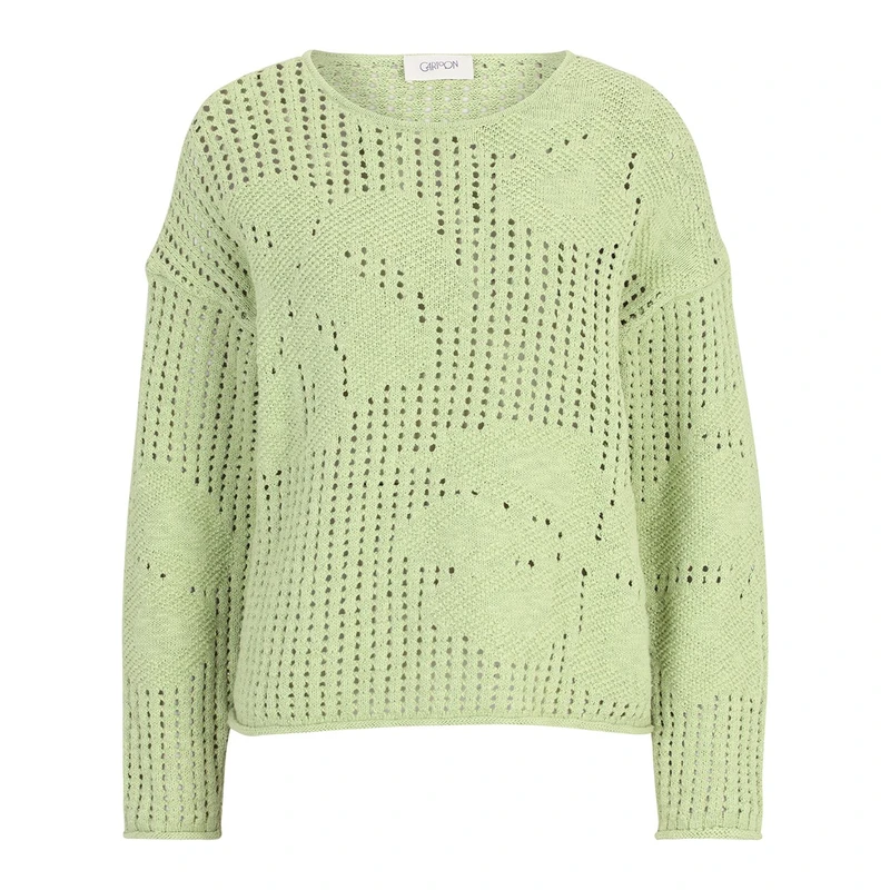 Dames Trui 56527141 Cartoon GROEN