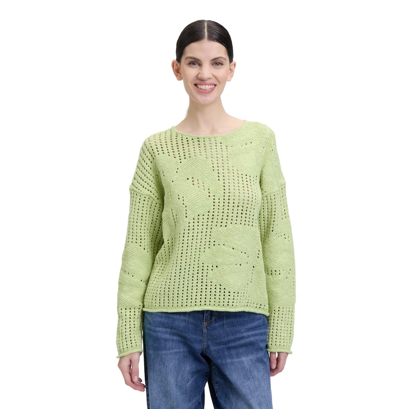 Dames Trui 56527141 Cartoon GROEN