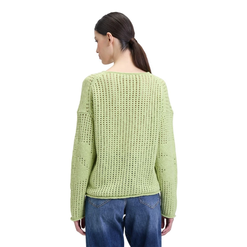 Dames Trui 56527141 Cartoon GROEN