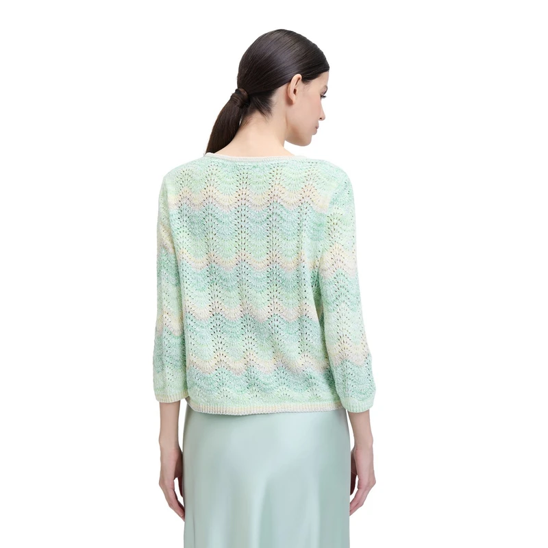 Dames Trui 56567093 Cartoon GROEN DESSIN