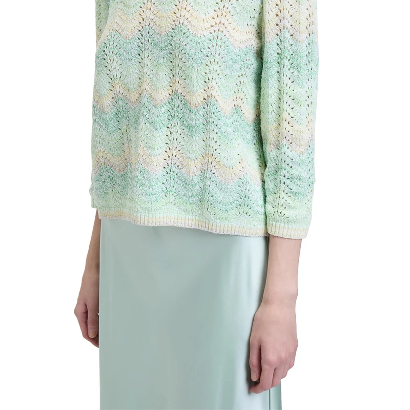 Dames Trui 56567093 Cartoon GROEN DESSIN