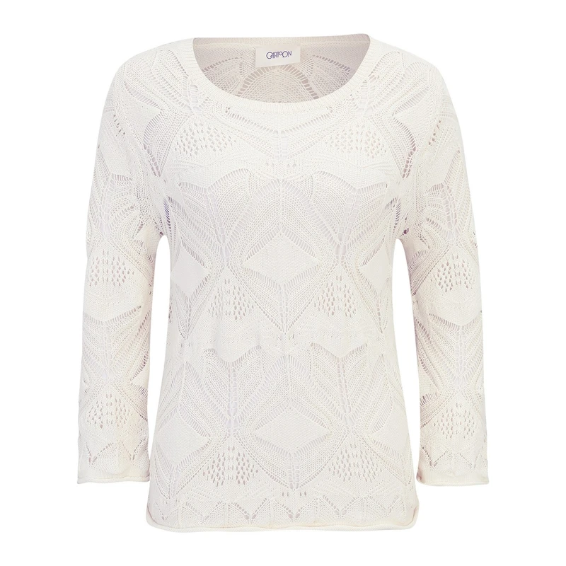 Dames Trui 56807273 Cartoon ECRU