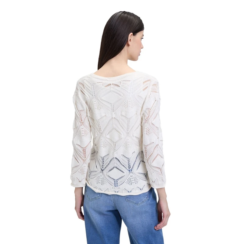 Dames Trui 56807273 Cartoon ECRU