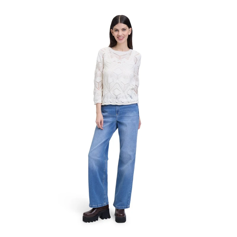 Dames Trui 56807273 Cartoon ECRU