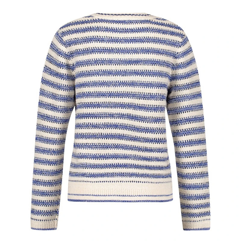 Dames Trui 571002-35706 Gerry Weber WIT DESSIN