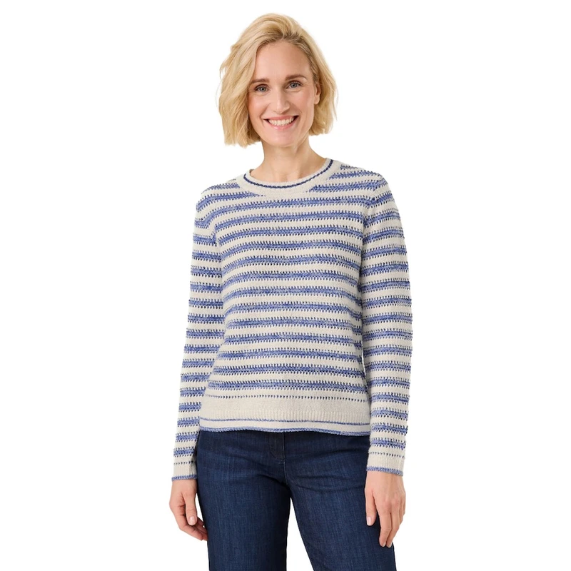 Dames Trui 571002-35706 Gerry Weber WIT DESSIN