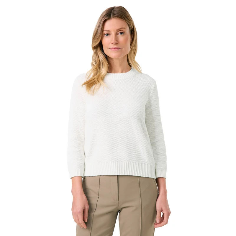 Dames Trui 571018-35711 Gerry Weber OFF-WHITE