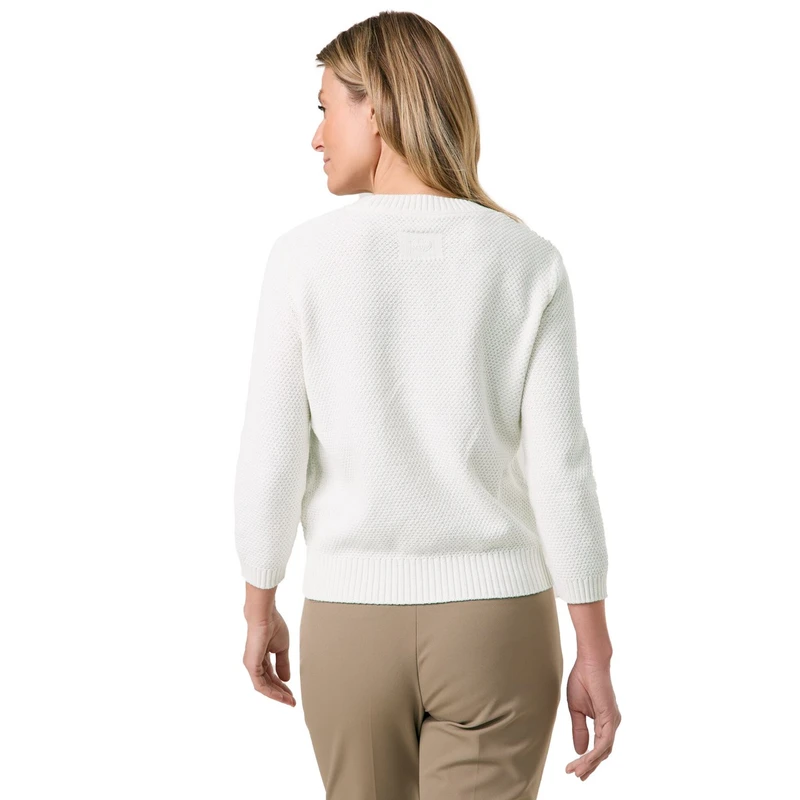 Dames Trui 571018-35711 Gerry Weber OFF-WHITE