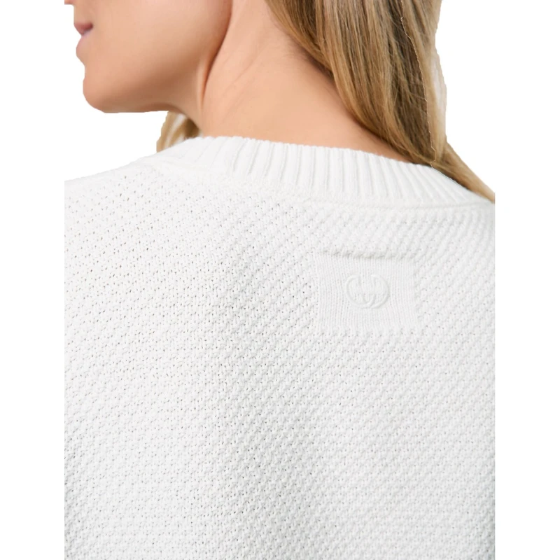 Dames Trui 571018-35711 Gerry Weber OFF-WHITE