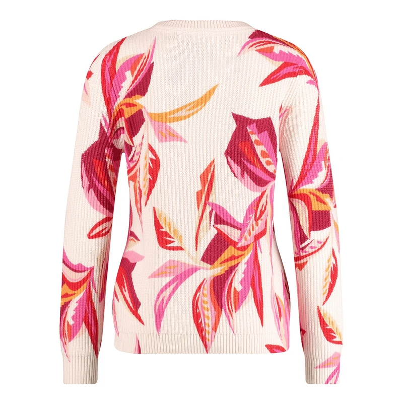 Dames Trui 571036-35755 Gerry Weber PAARS DESSIN