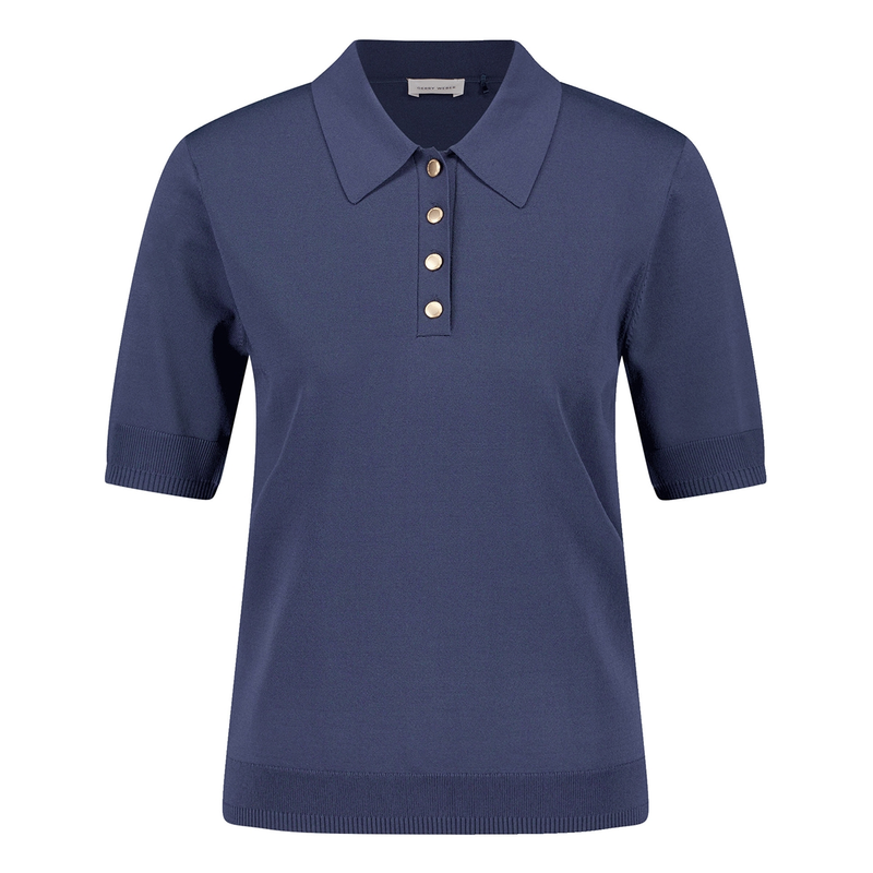 Dames Trui 571053-35719 Gerry Weber MIDDEN BLAUW