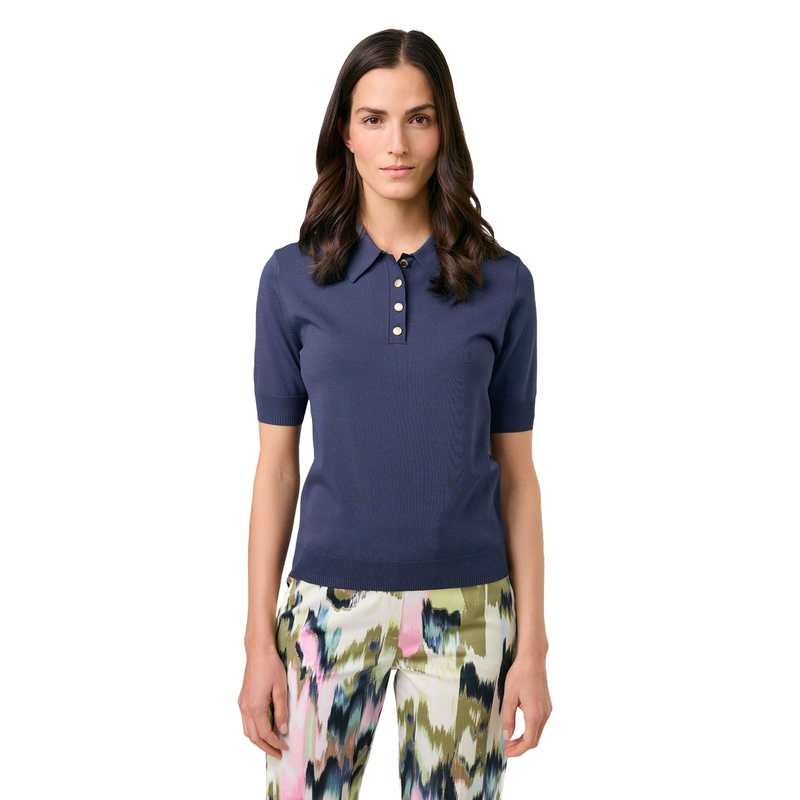 Dames Trui 571053-35719 Gerry Weber MIDDEN BLAUW