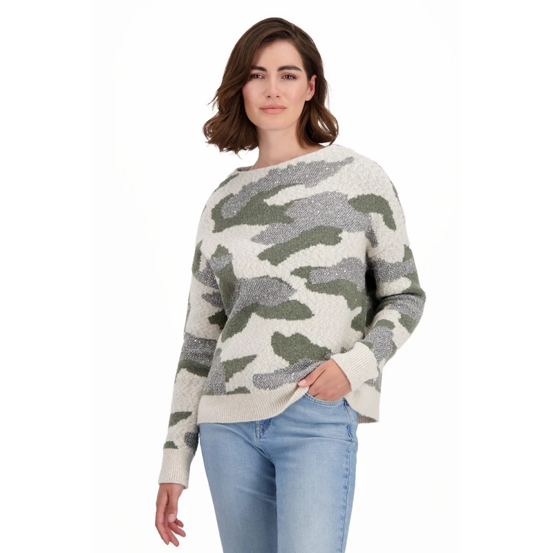 Dames Trui 807372 Monari GROEN
