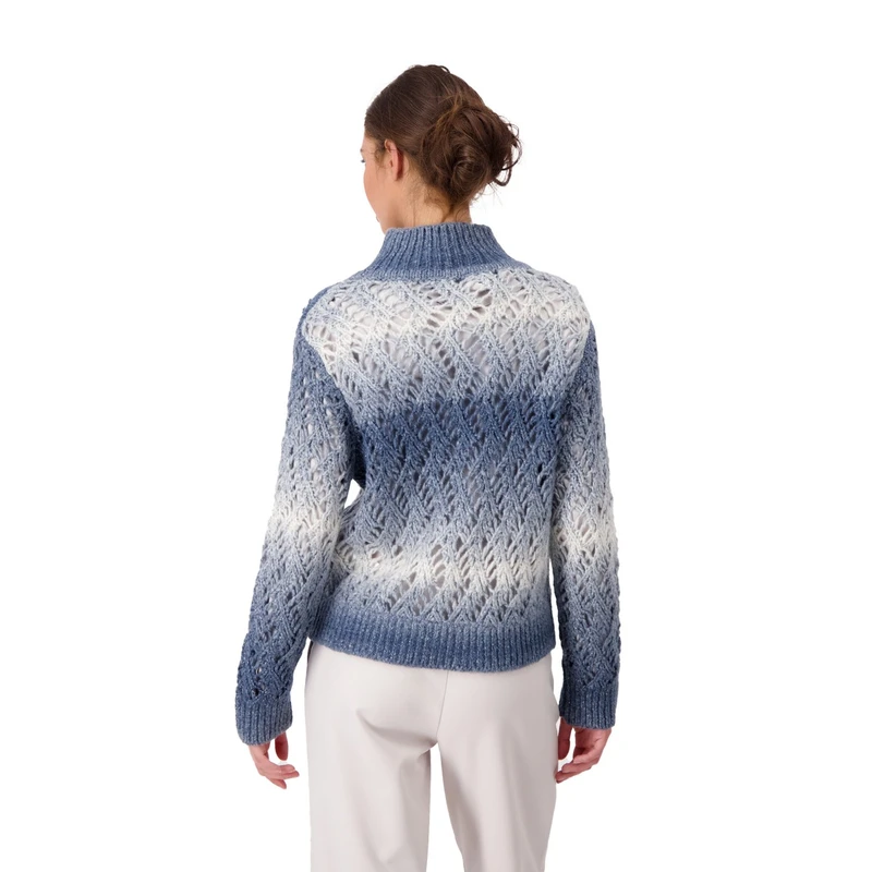 Dames Trui 807550 Monari MIDDEN BLAUW