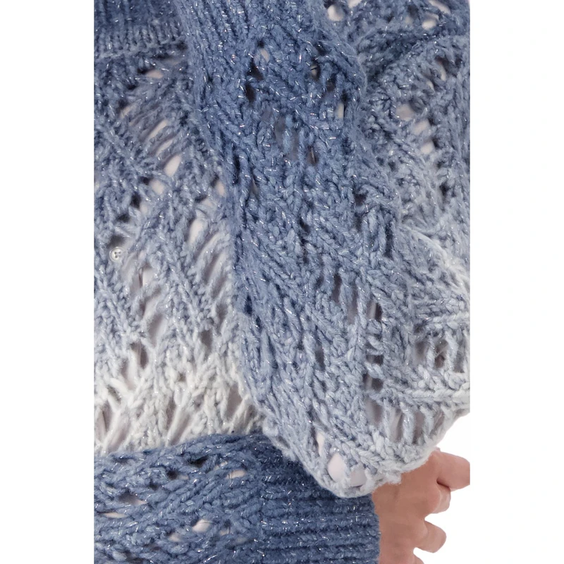 Dames Trui 807550 Monari MIDDEN BLAUW