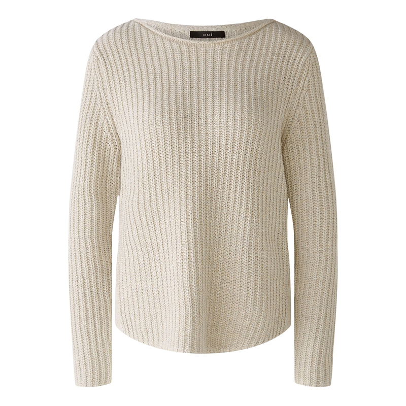 Dames Trui 88325 Oui CAMEL