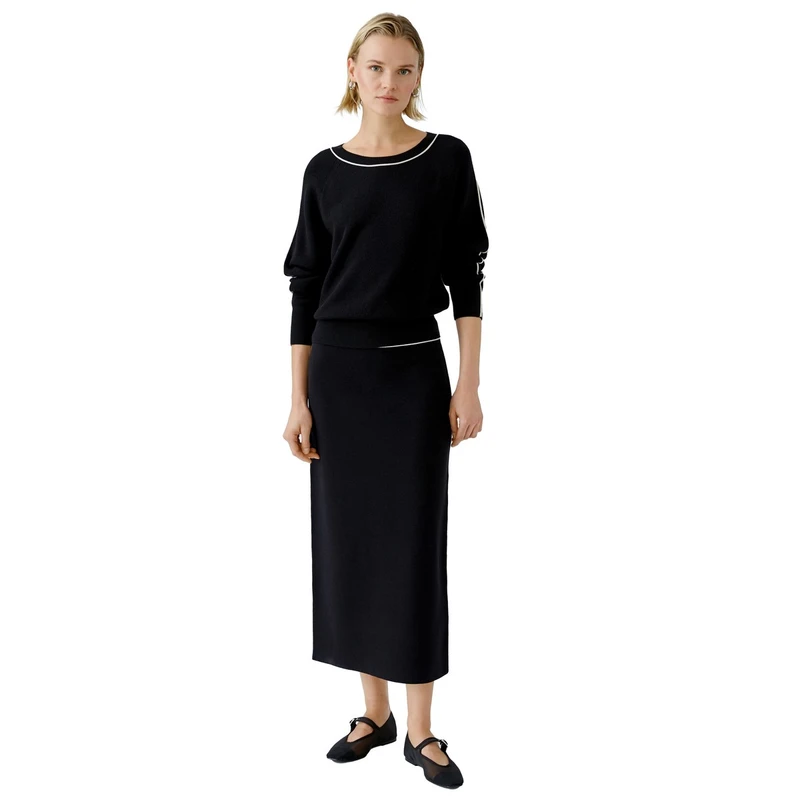 Dames Trui 90775 Oui ZWART