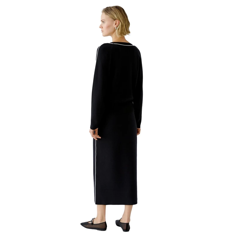 Dames Trui 90775 Oui ZWART
