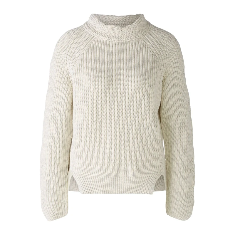Dames Trui 90781 Oui LICHT GRIJS