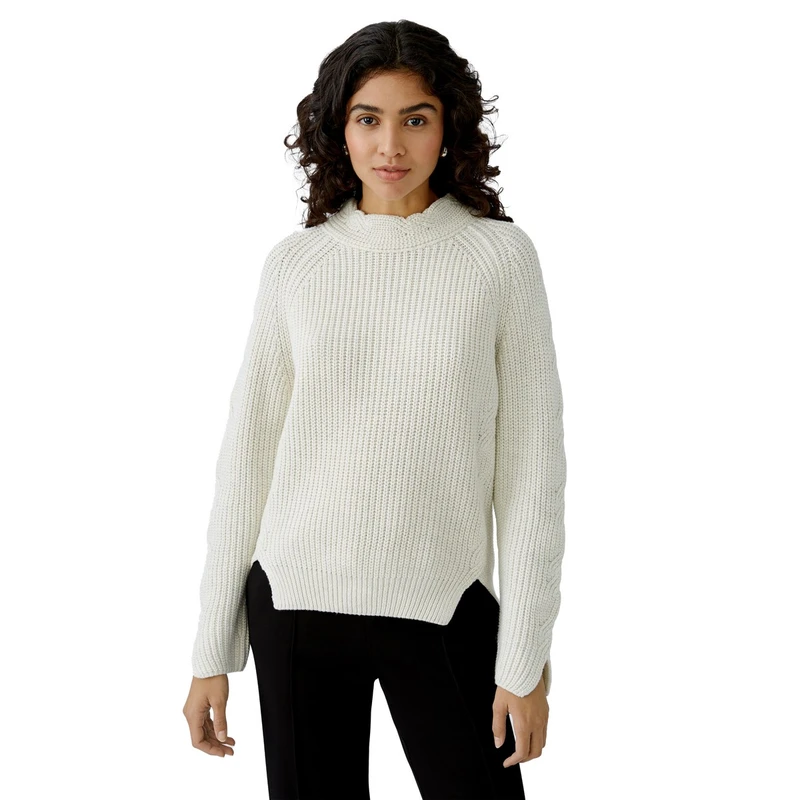 Dames Trui 90781 Oui LICHT GRIJS