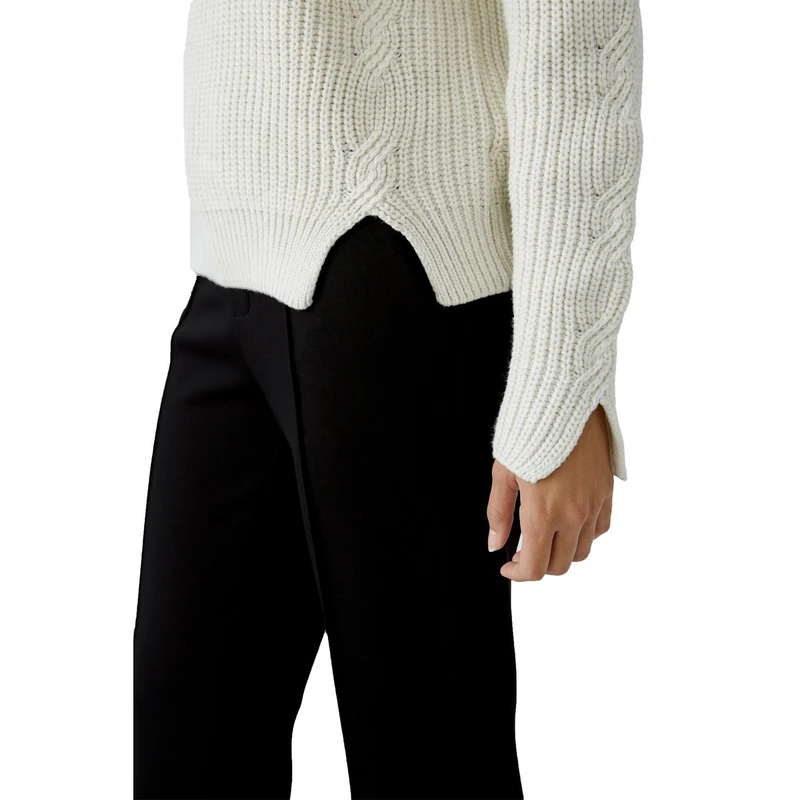 Dames Trui 90781 Oui LICHT GRIJS