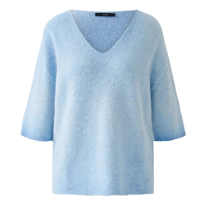 Dames Trui 91930 Oui BLEU