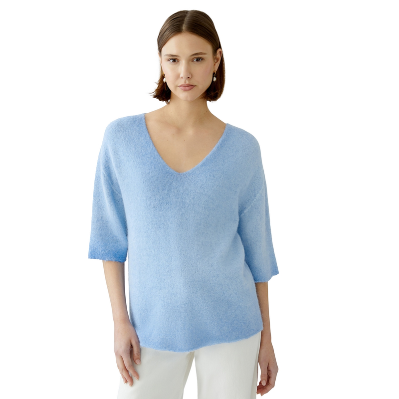 Dames Trui 91930 Oui BLEU