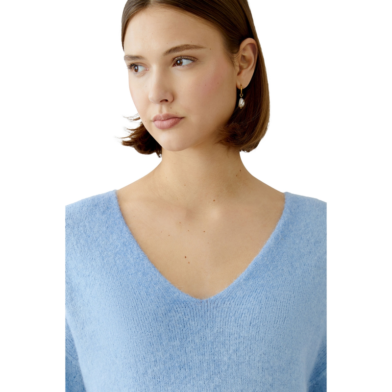 Dames Trui 91930 Oui BLEU