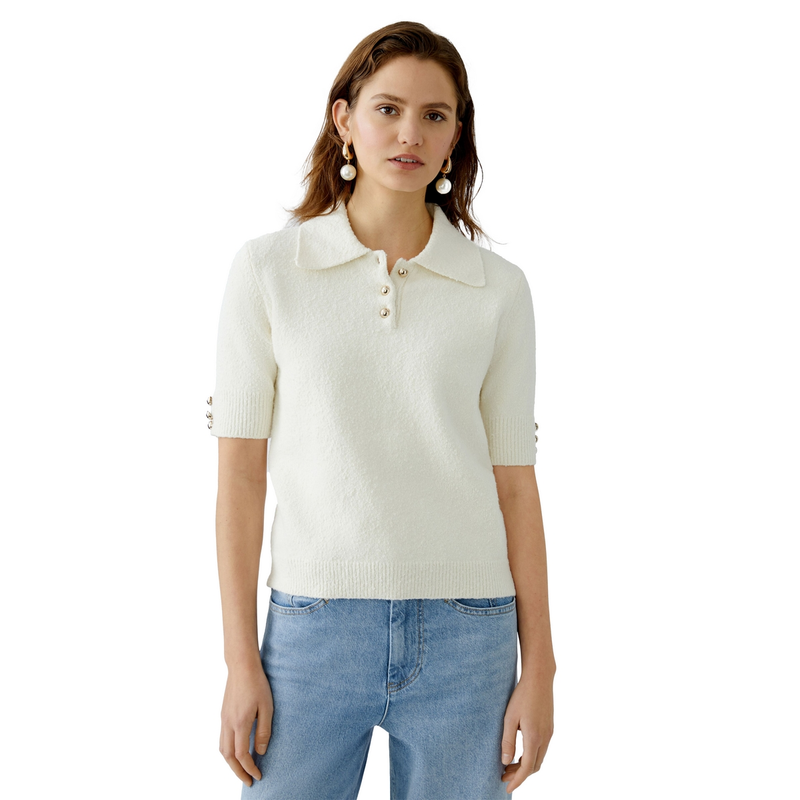 Dames Trui 91943 Oui BEIGE